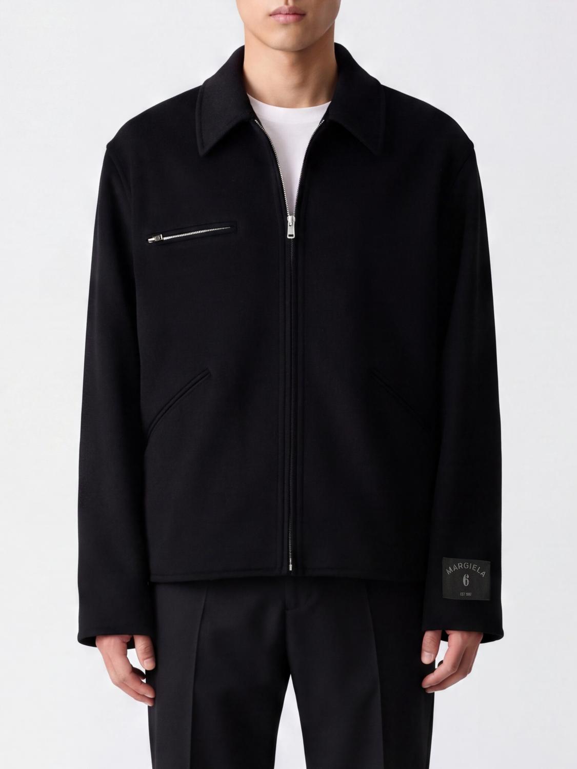 MM6 MAISON MARGIELA Giacca Uomo colore Nero
