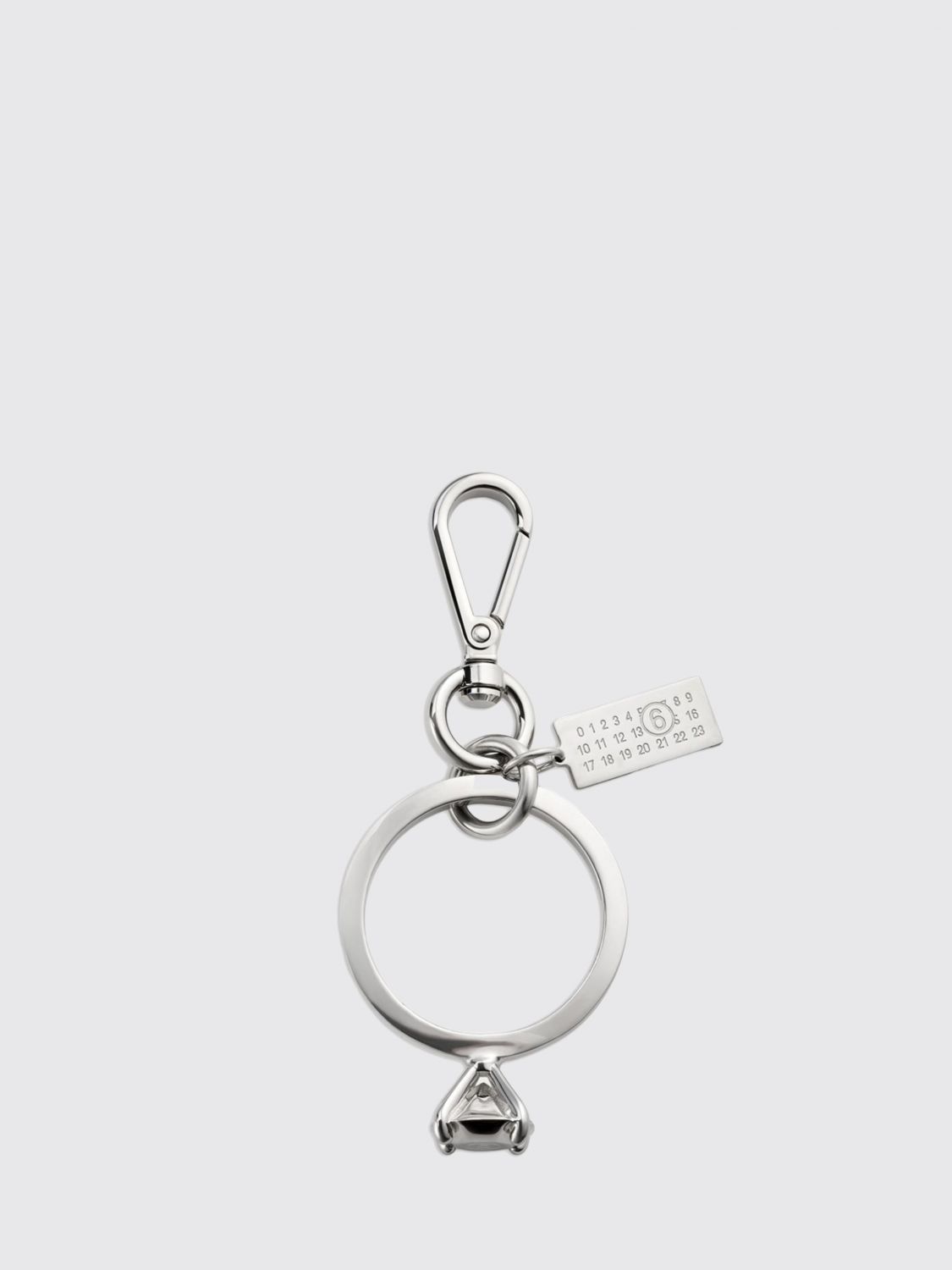 MM6 MAISON MARGIELA Key Chain Woman color Silver