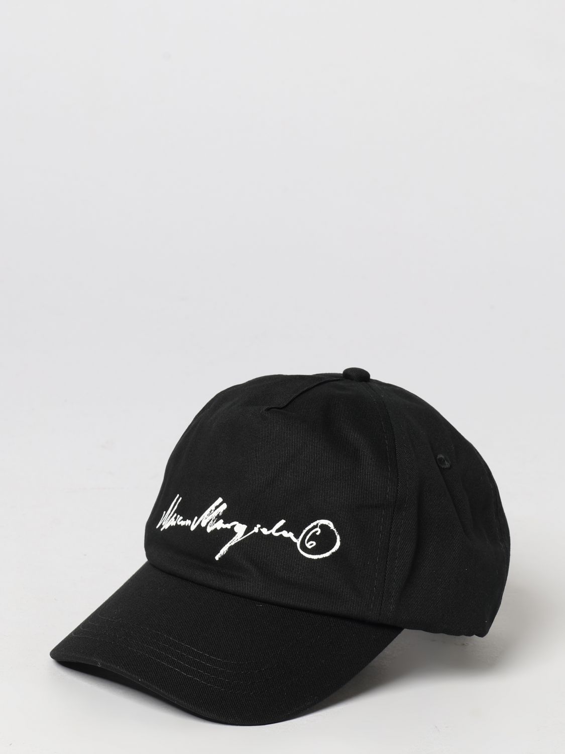 MM6 MAISON MARGIELA Cotton Baseball Cap with Logo