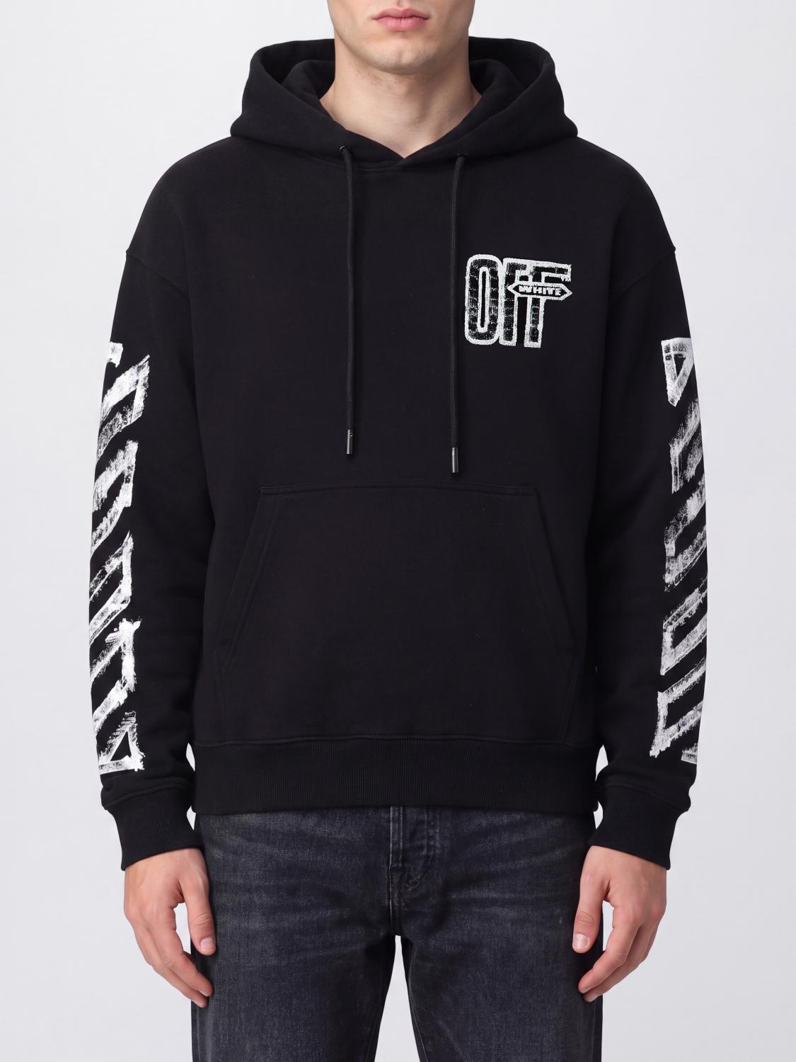 OFF-WHITE Felpa Uomo colore Nero