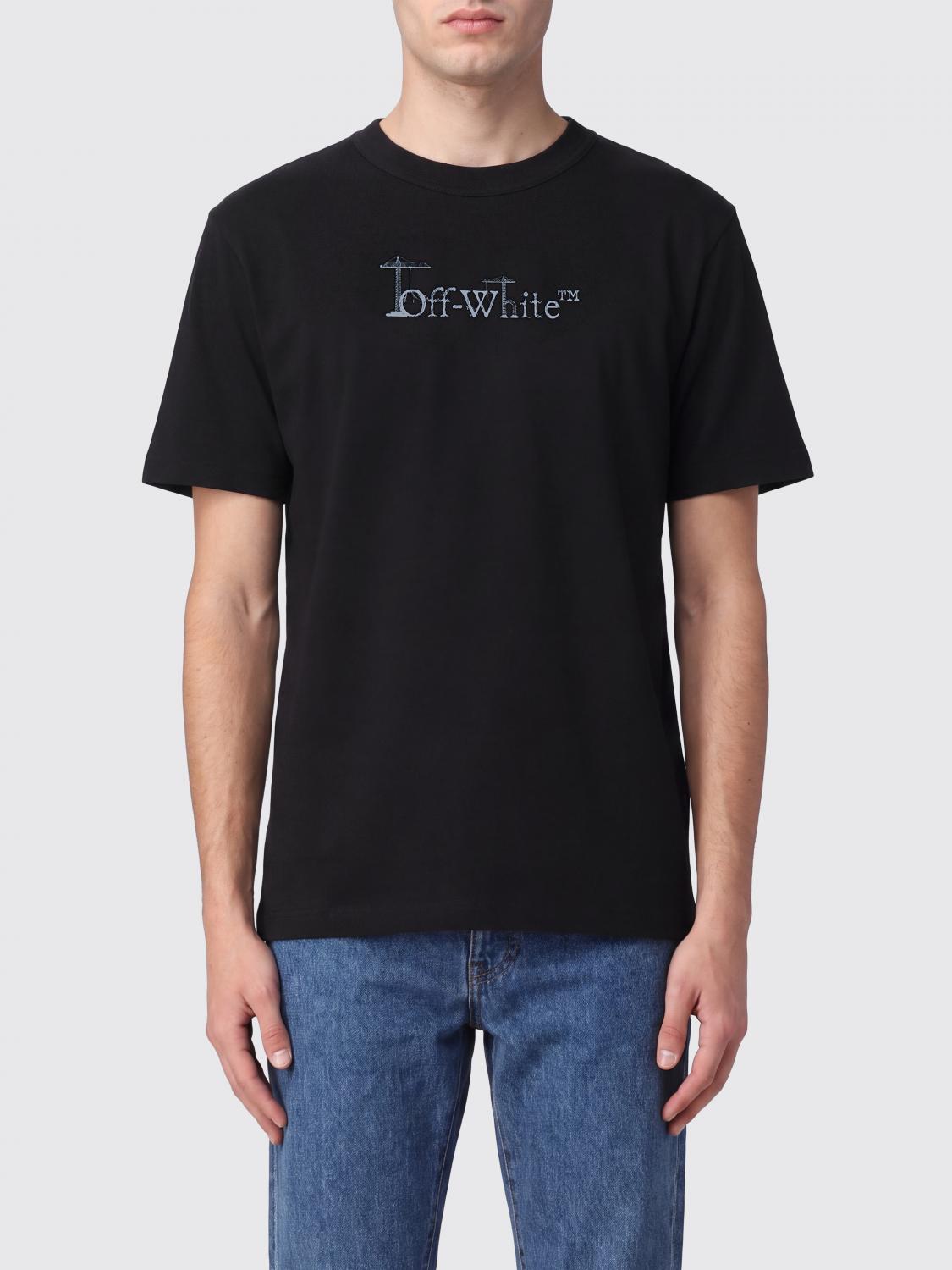 OFF-WHITE T-Shirt Uomo colore Nero