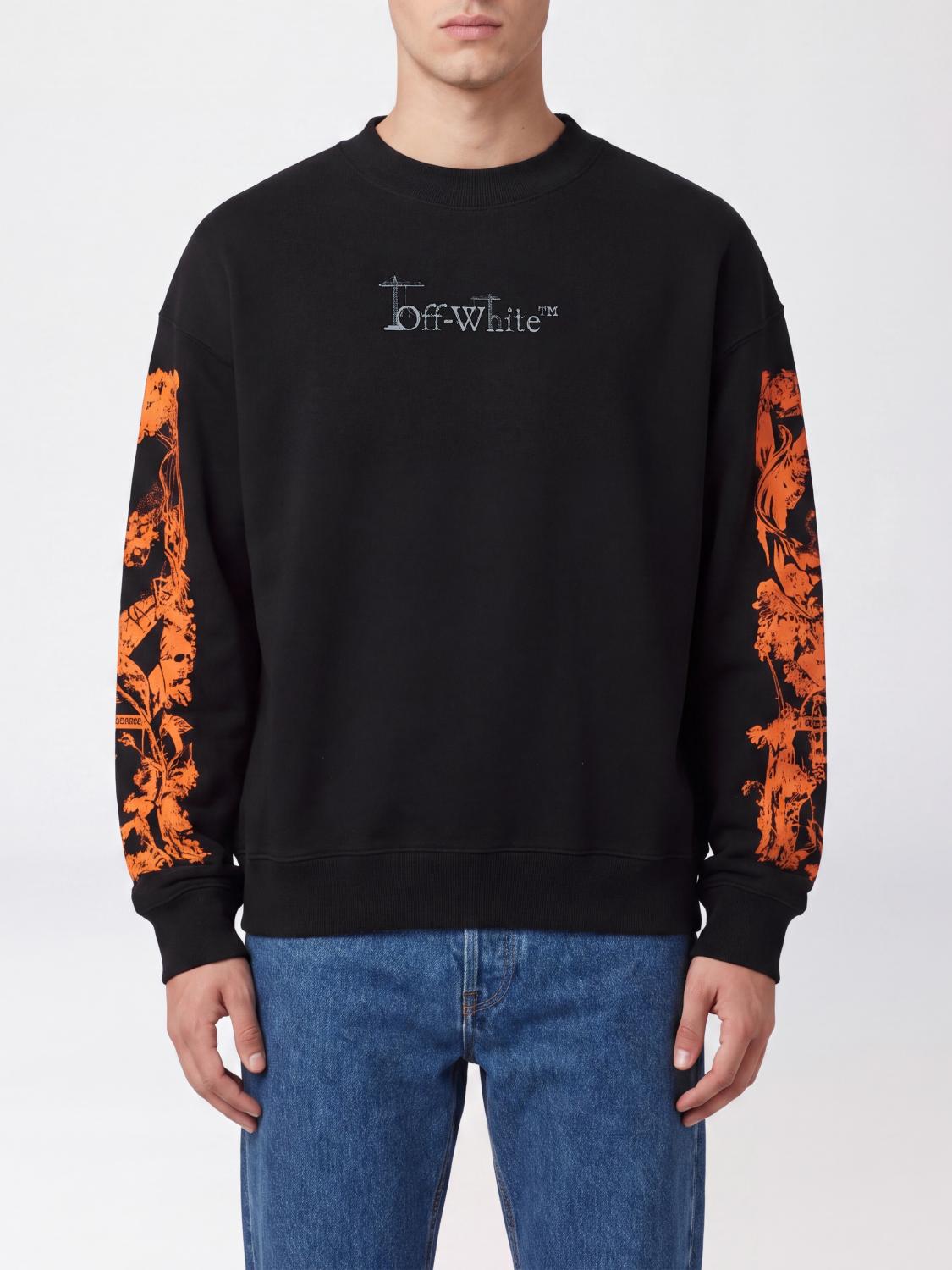 OFF-WHITE Felpa Uomo colore Nero