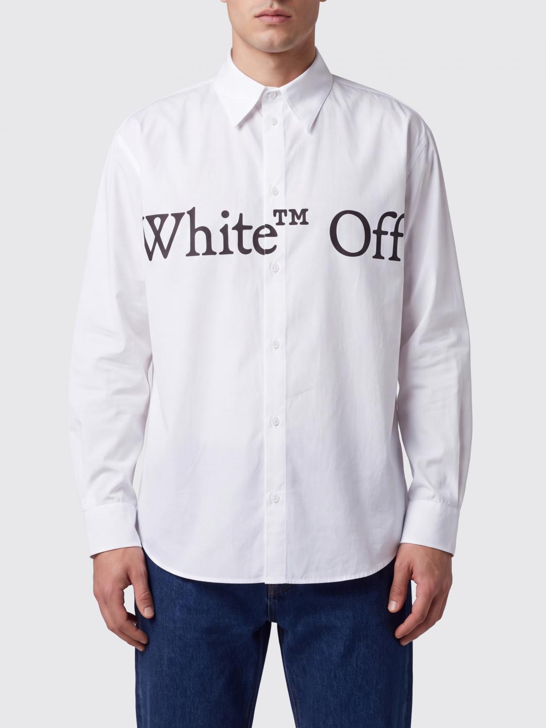 OFF-WHITE Camicia Uomo colore Bianco