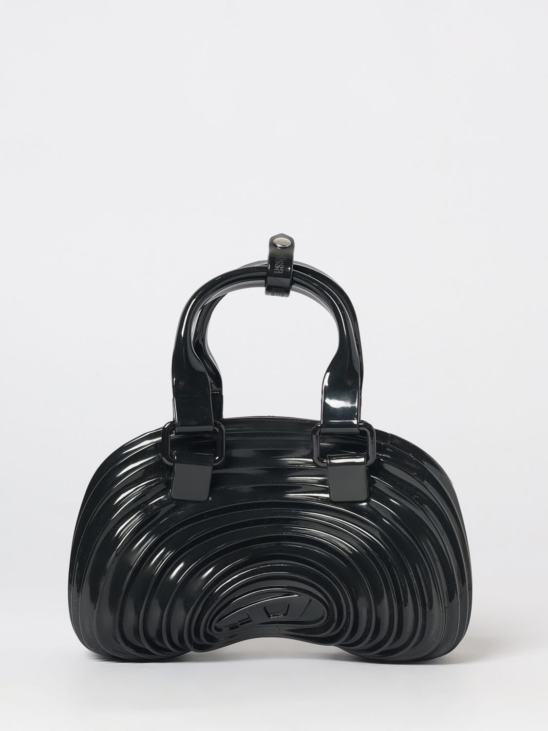 Melissa X Diesel Quantum Dome PVC Mini Handbag with Oval D Logo