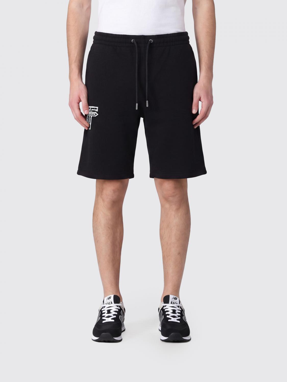 OFF-WHITE Pantaloncini Uomo colore Nero