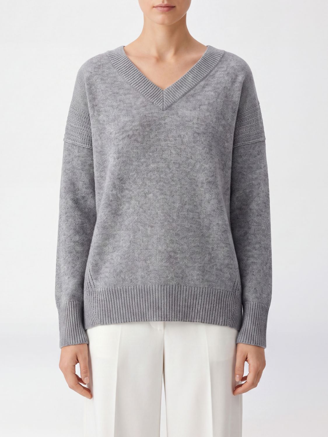 ERMANNO SCERVINO Dress Woman color Grey