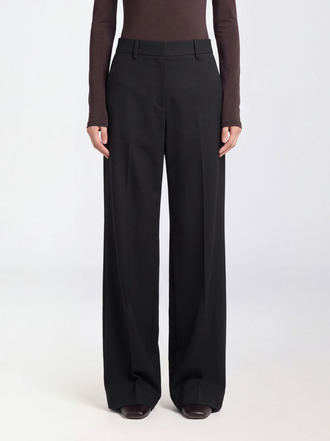 COURRÈGES Pants Woman color Black