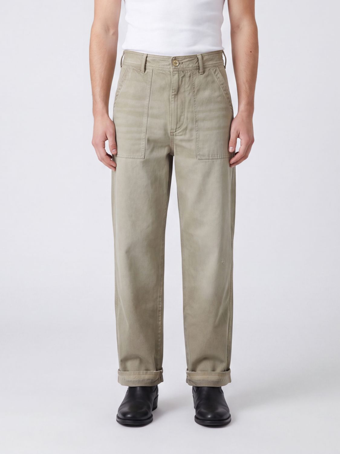ACNE STUDIOS Pants Men color Beige