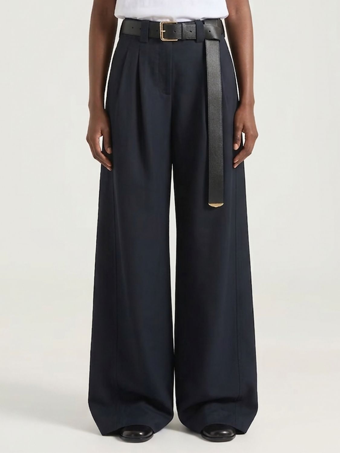 GIVENCHY Pants Woman color Blue