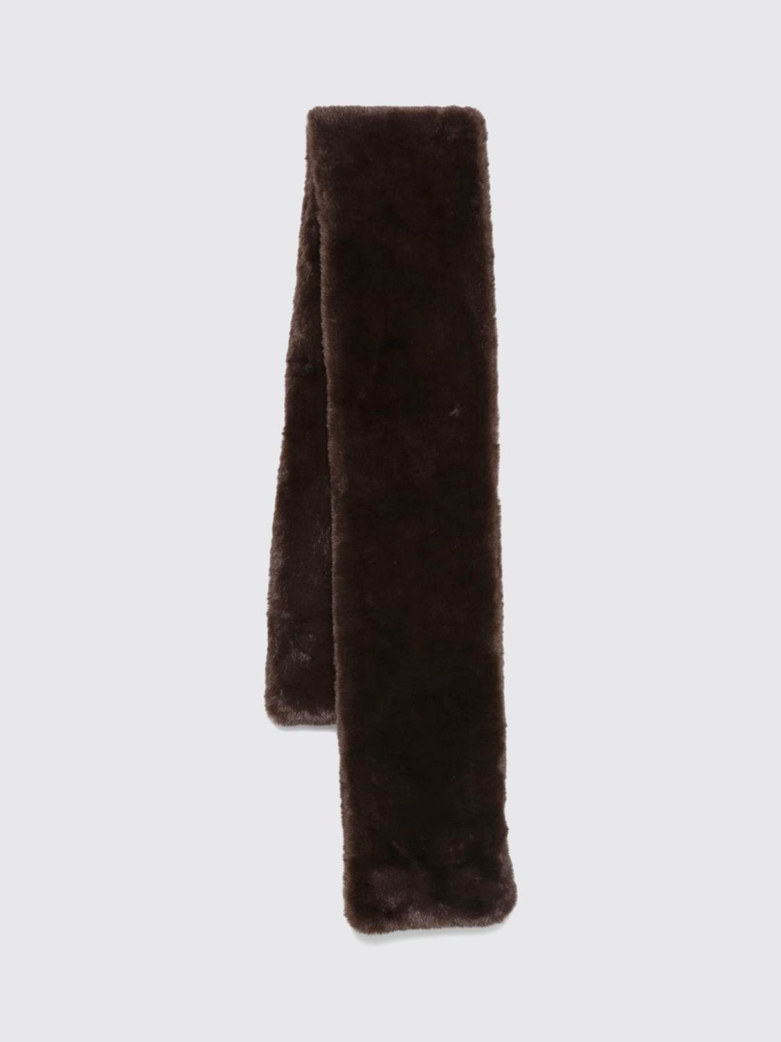 Apparis Scarf Woman color Brown