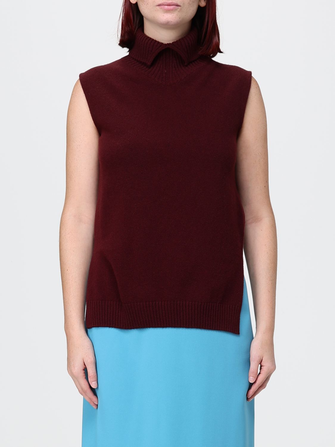 JIL SANDER T-Shirt Woman color Cherry