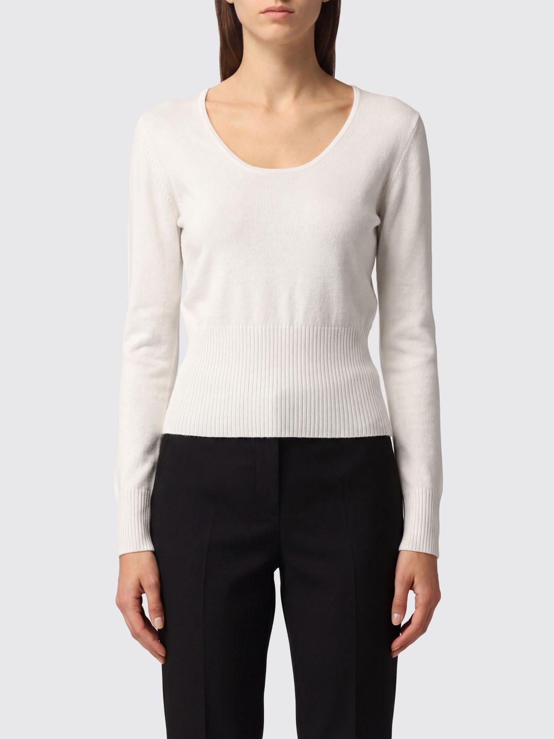 MAX MARA Sweater Woman color White