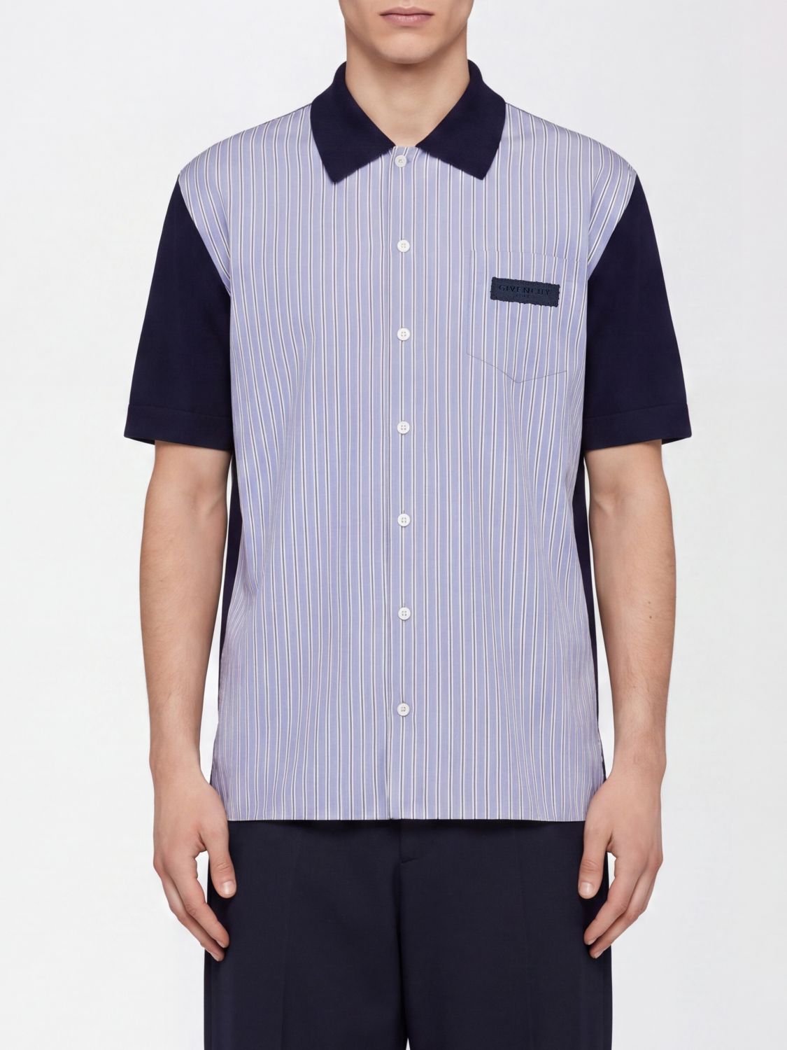 GIVENCHY Hemd Herren Farbe Blau