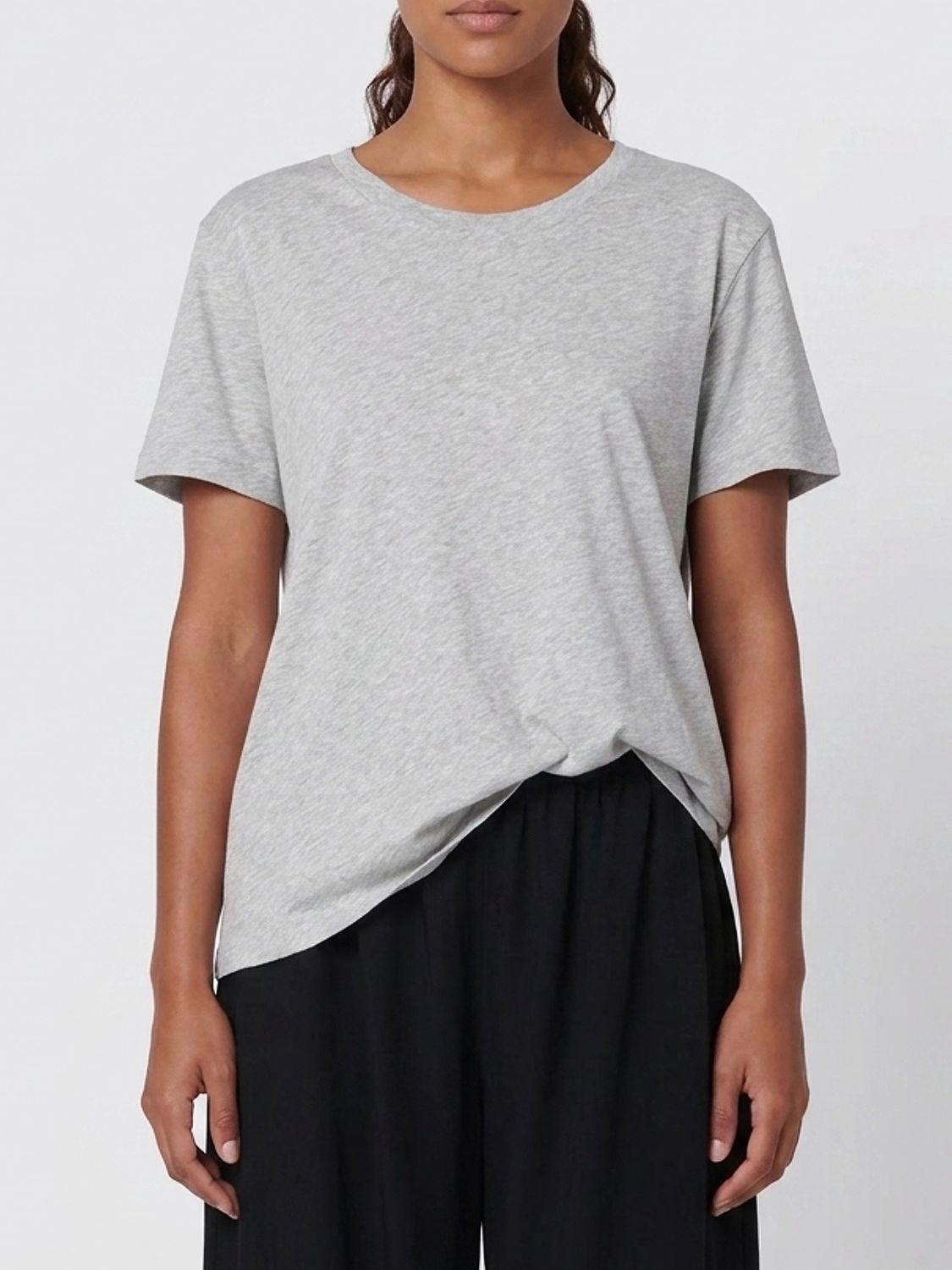 THE ROW T-Shirt Woman color Grey 1