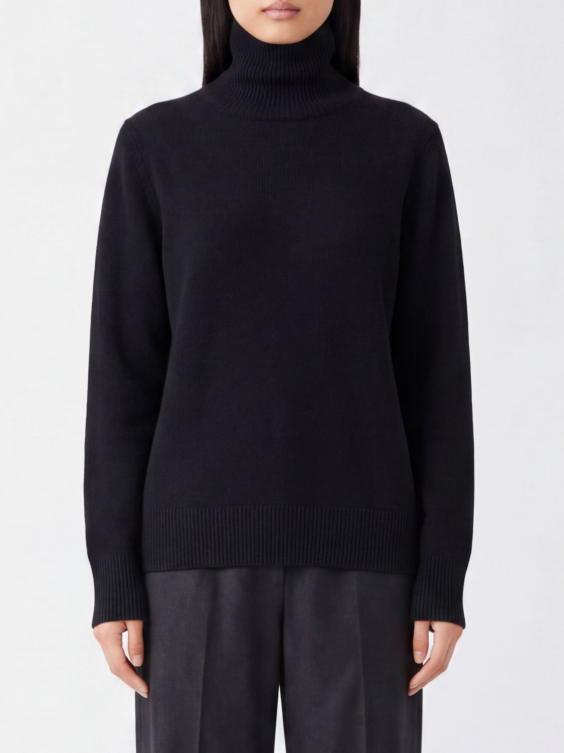 THE ROW Sweater Woman color Black