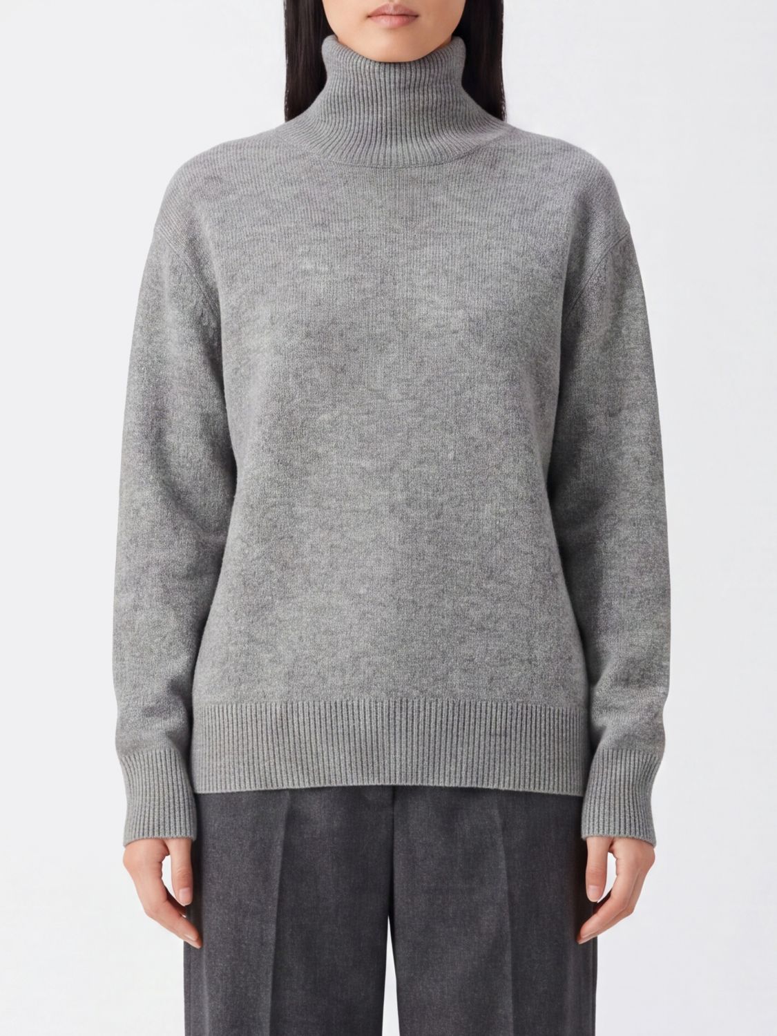 THE ROW Sweater Woman color Grey
