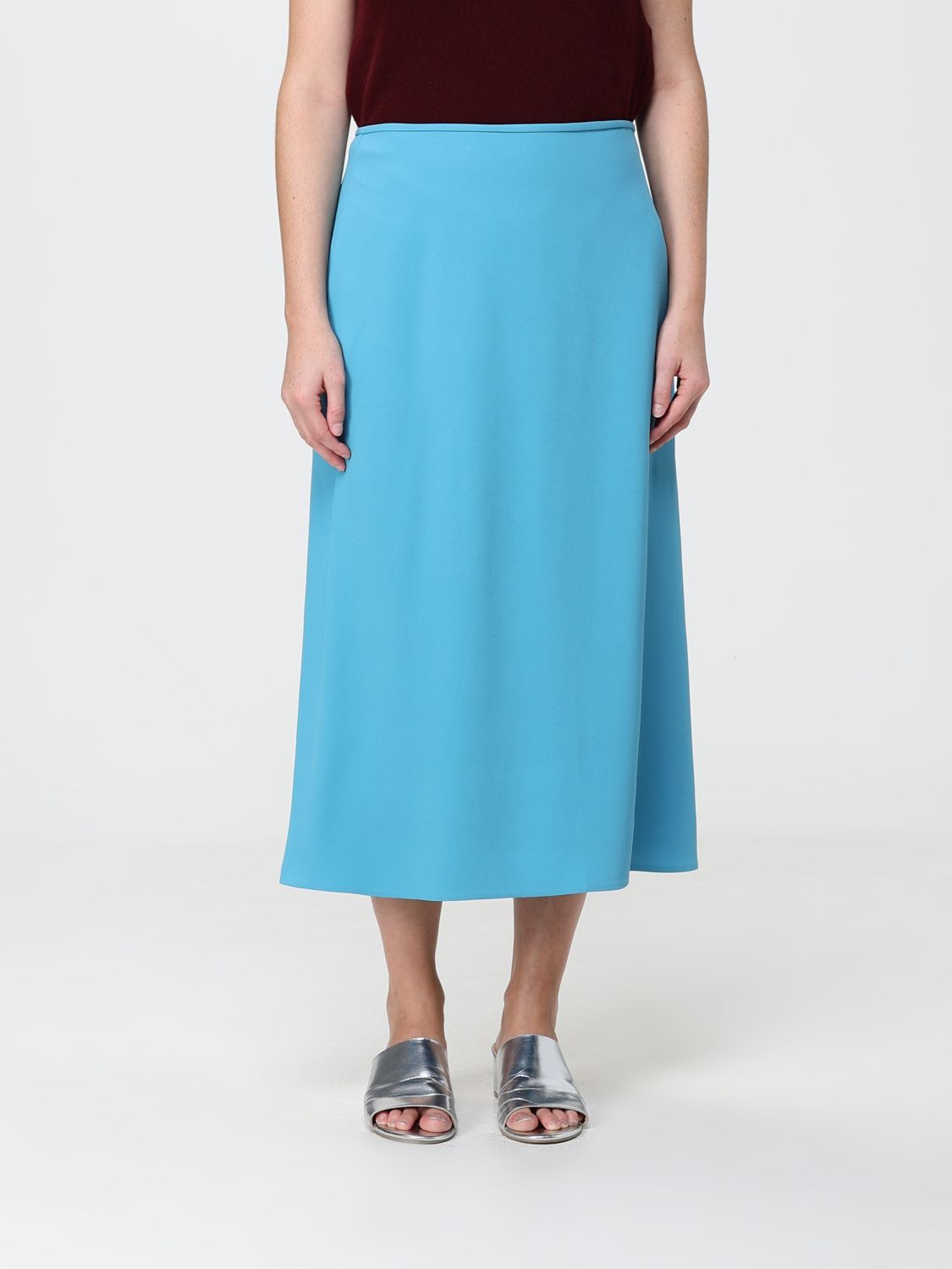 JIL SANDER Skirt Woman color Blue