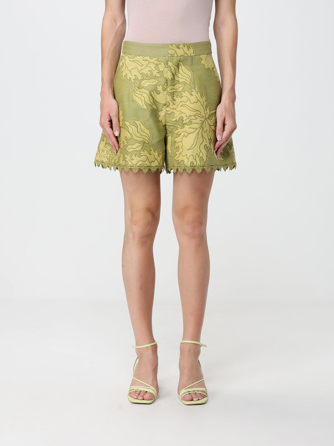 LA DOUBLEJ Pantaloncini Donna colore Verde