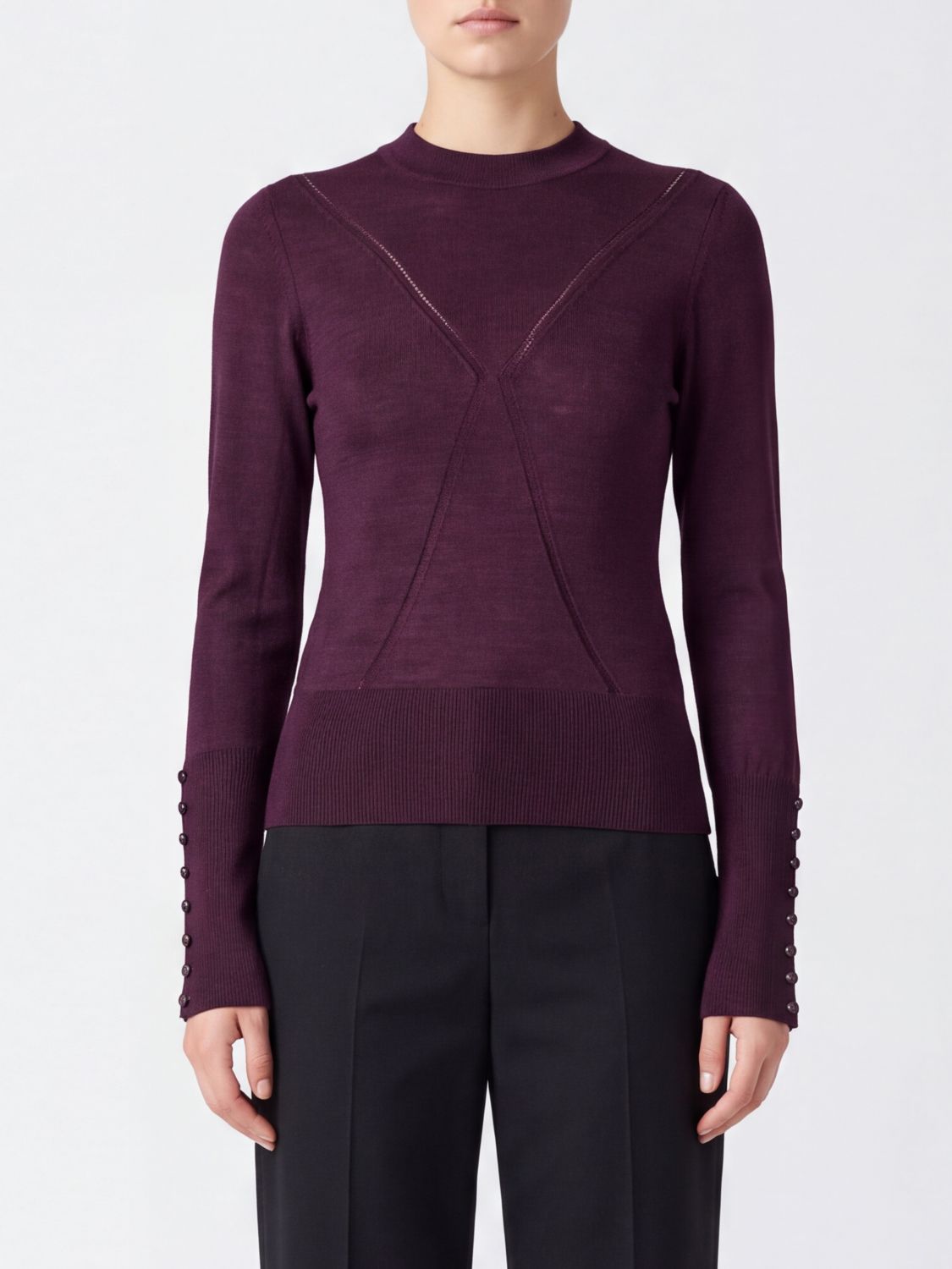 RABANNE Pullover Damen Farbe Violett