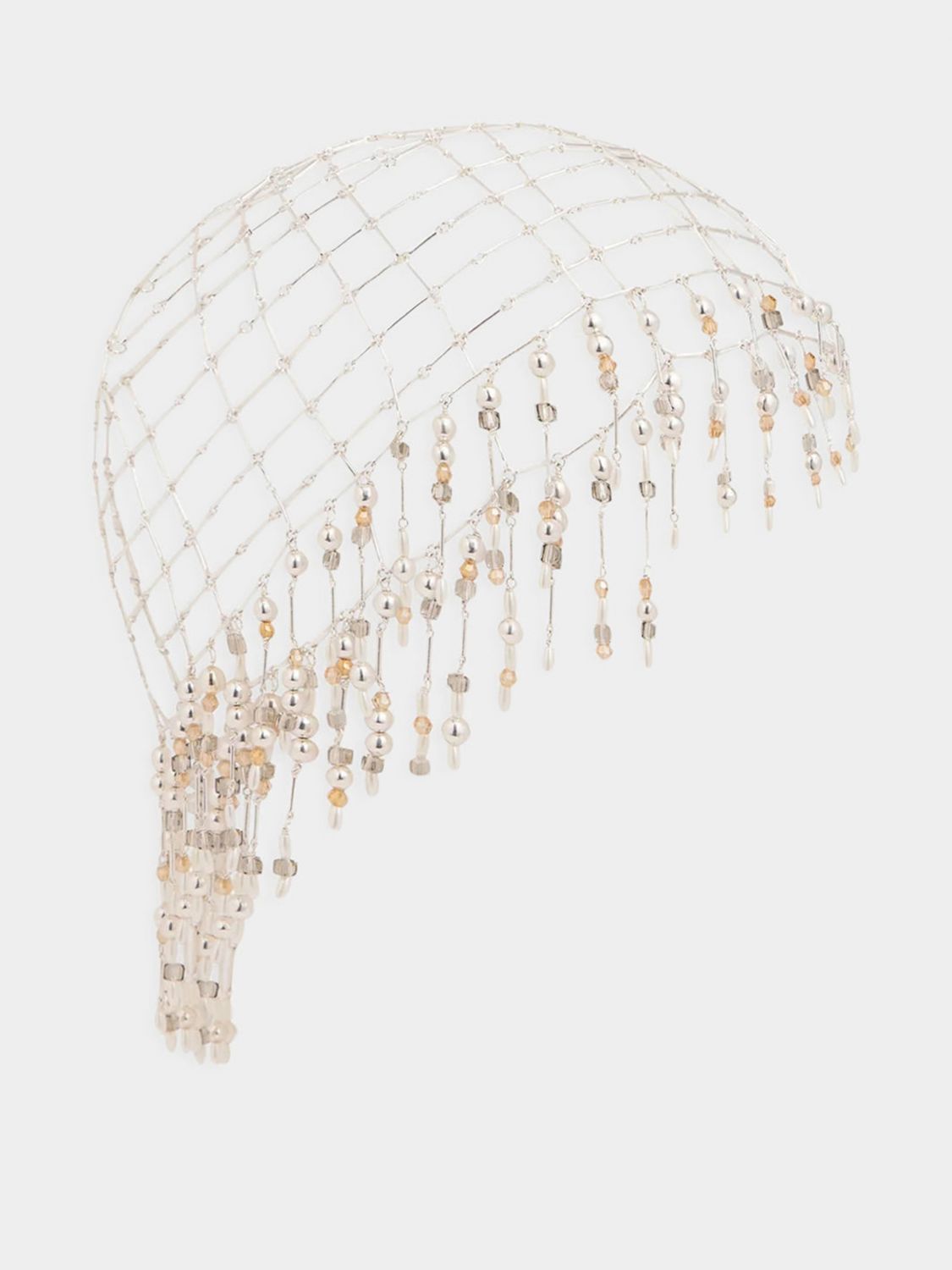 RABANNE Haarschmuck Damen Farbe Silber