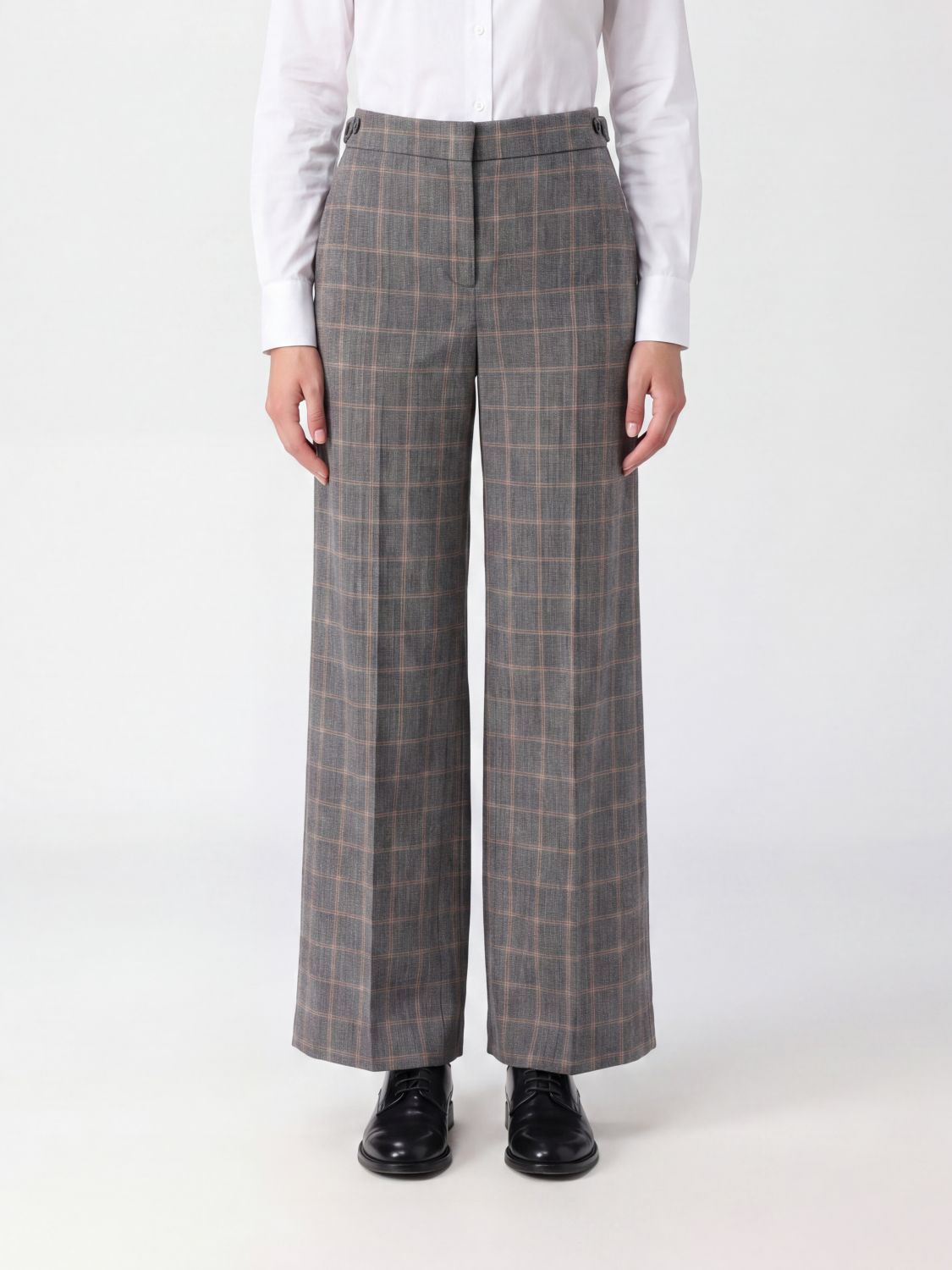 STELLA MCCARTNEY Pants Woman color Grey