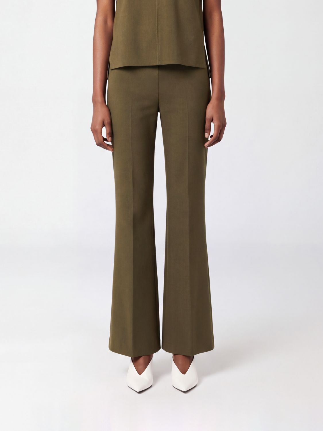 STELLA MCCARTNEY Hose Damen Farbe Braun