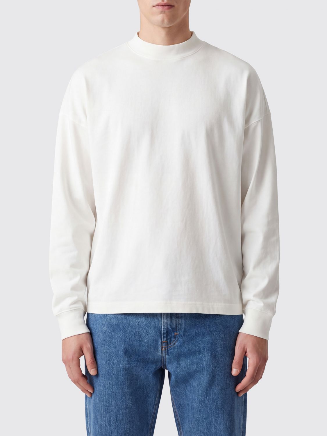 THE ROW Sweater Men color White
