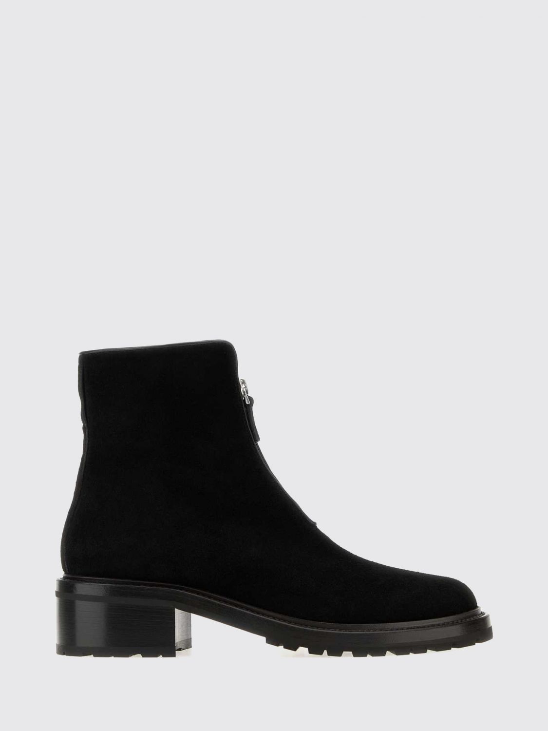 THE ROW Boots Woman color Black