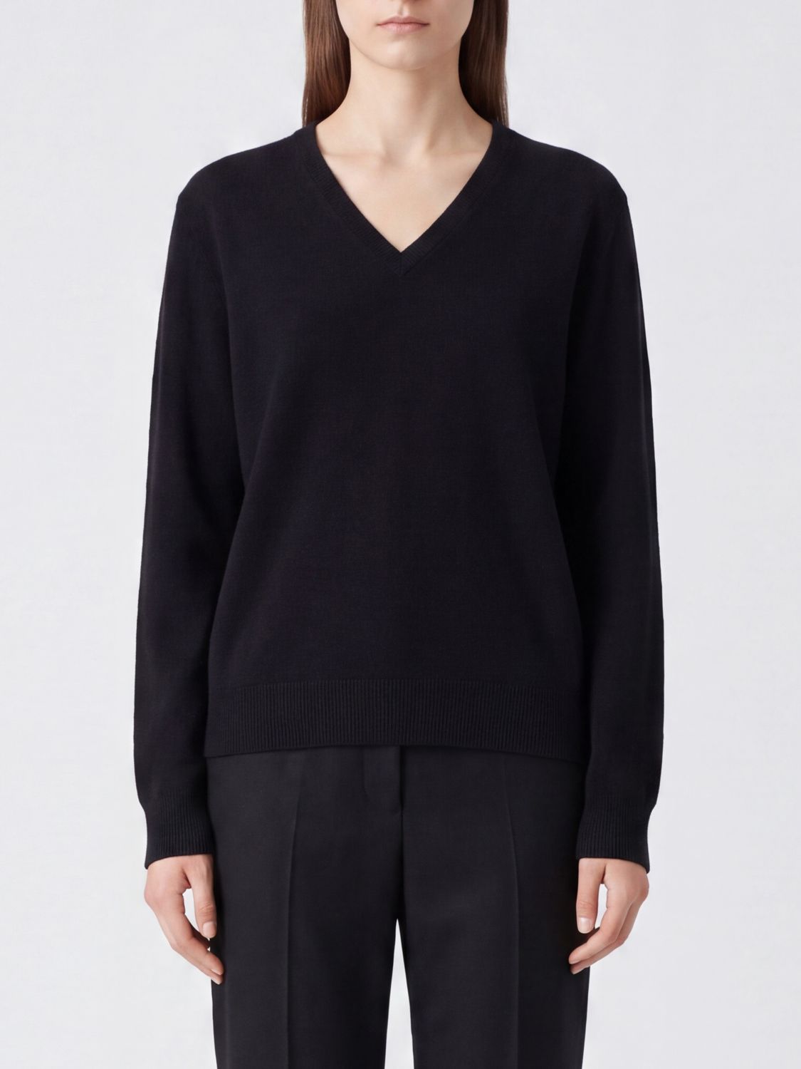 THE ROW Sweater Woman color Black