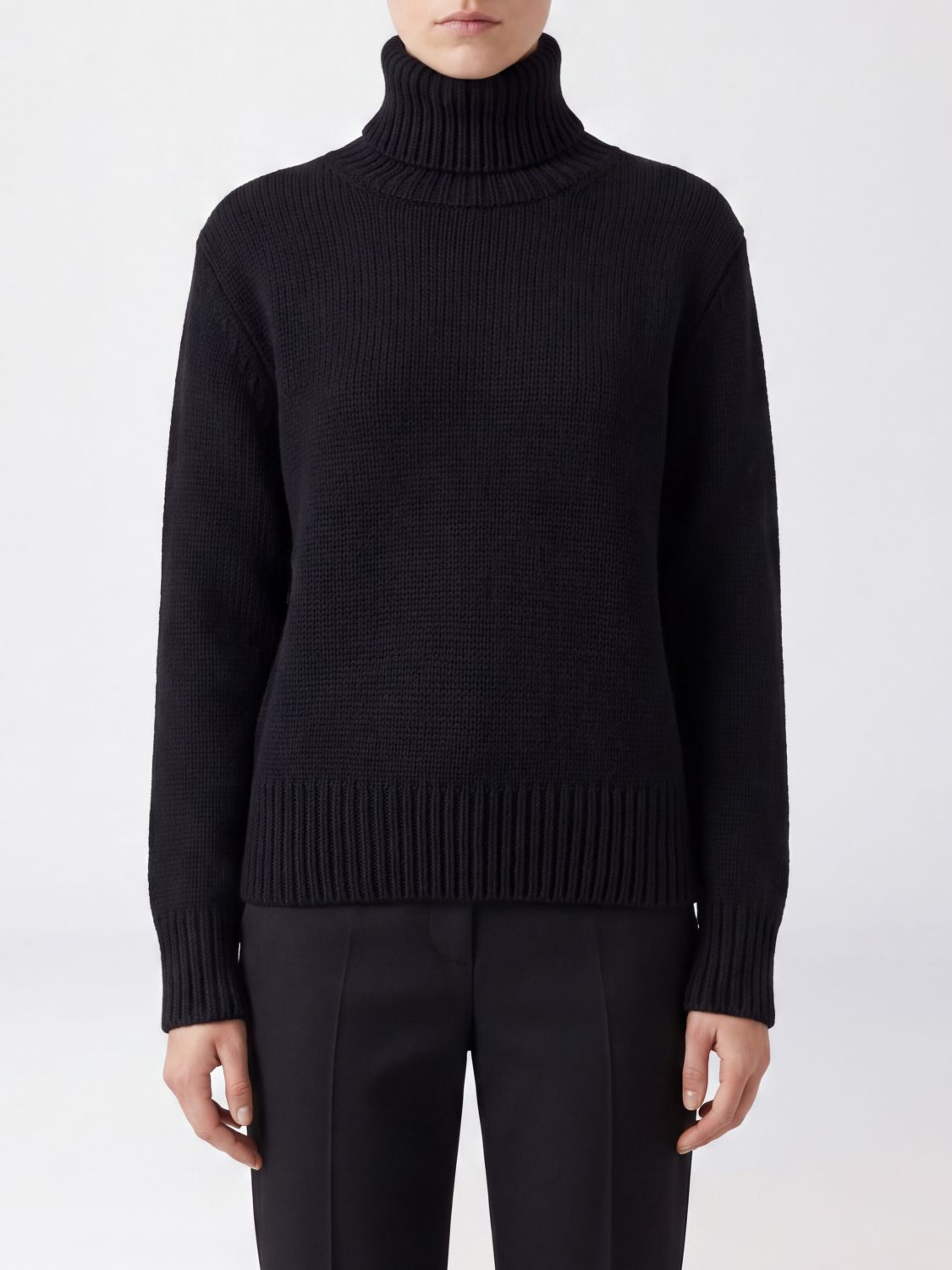 THE ROW Sweater Woman color Black