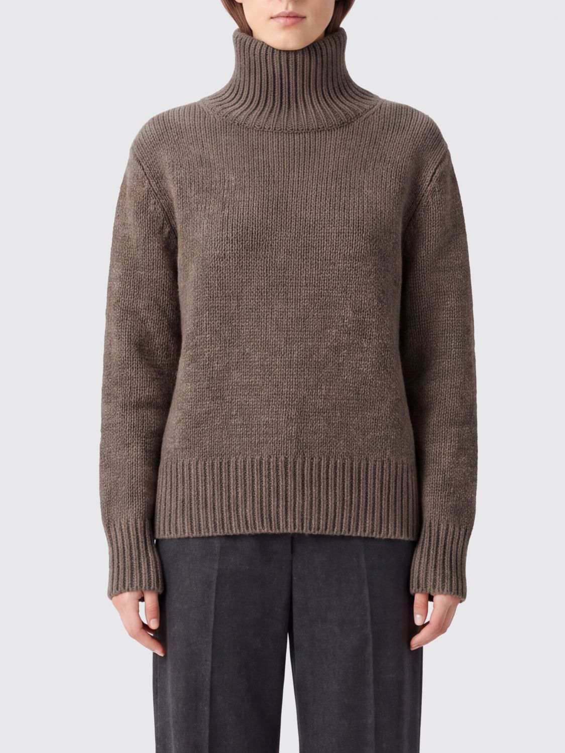 THE ROW Sweater Woman color Grey