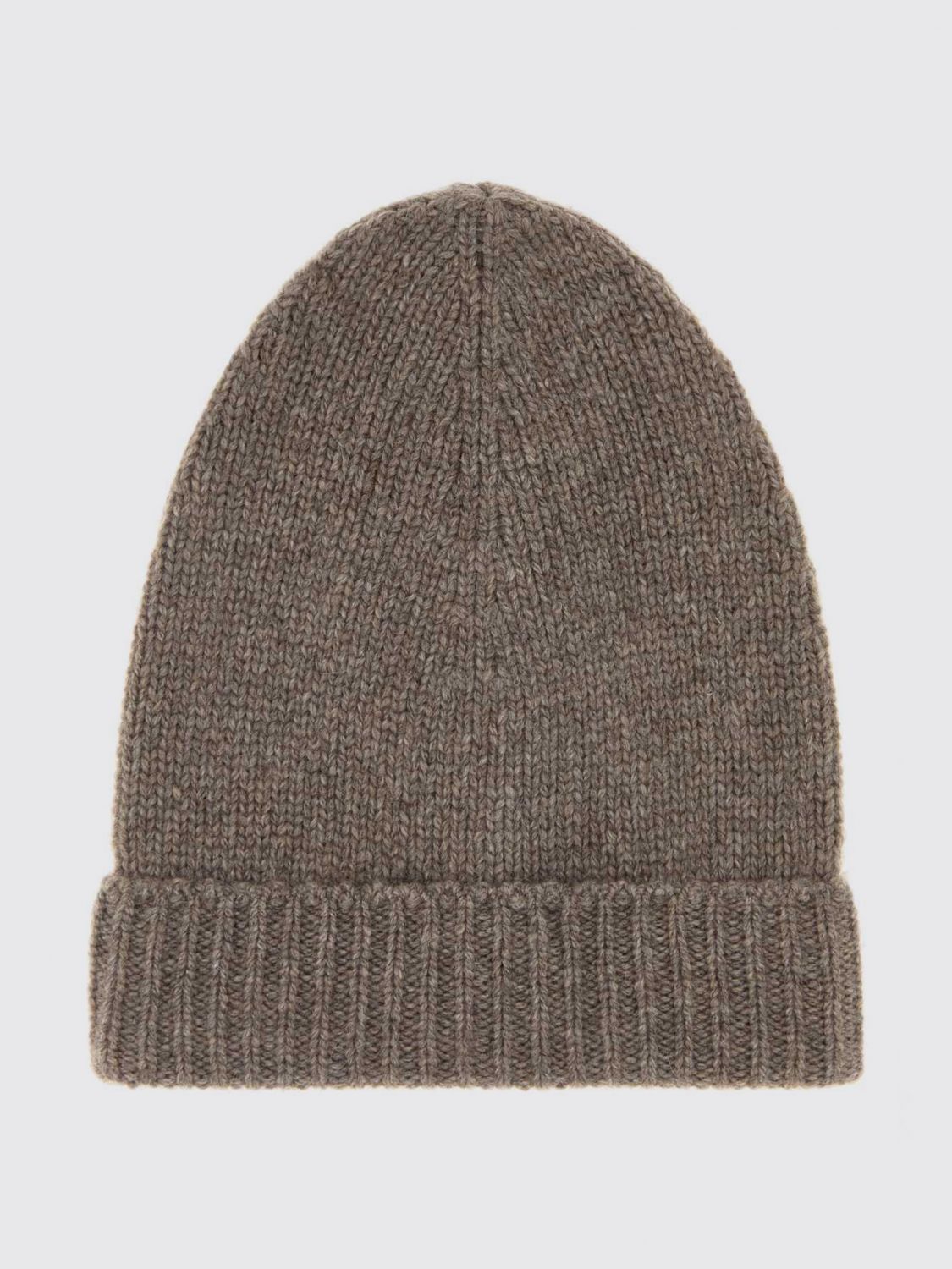 THE ROW Pavir Ribbed-Cuff Cashmere Blend Beanie