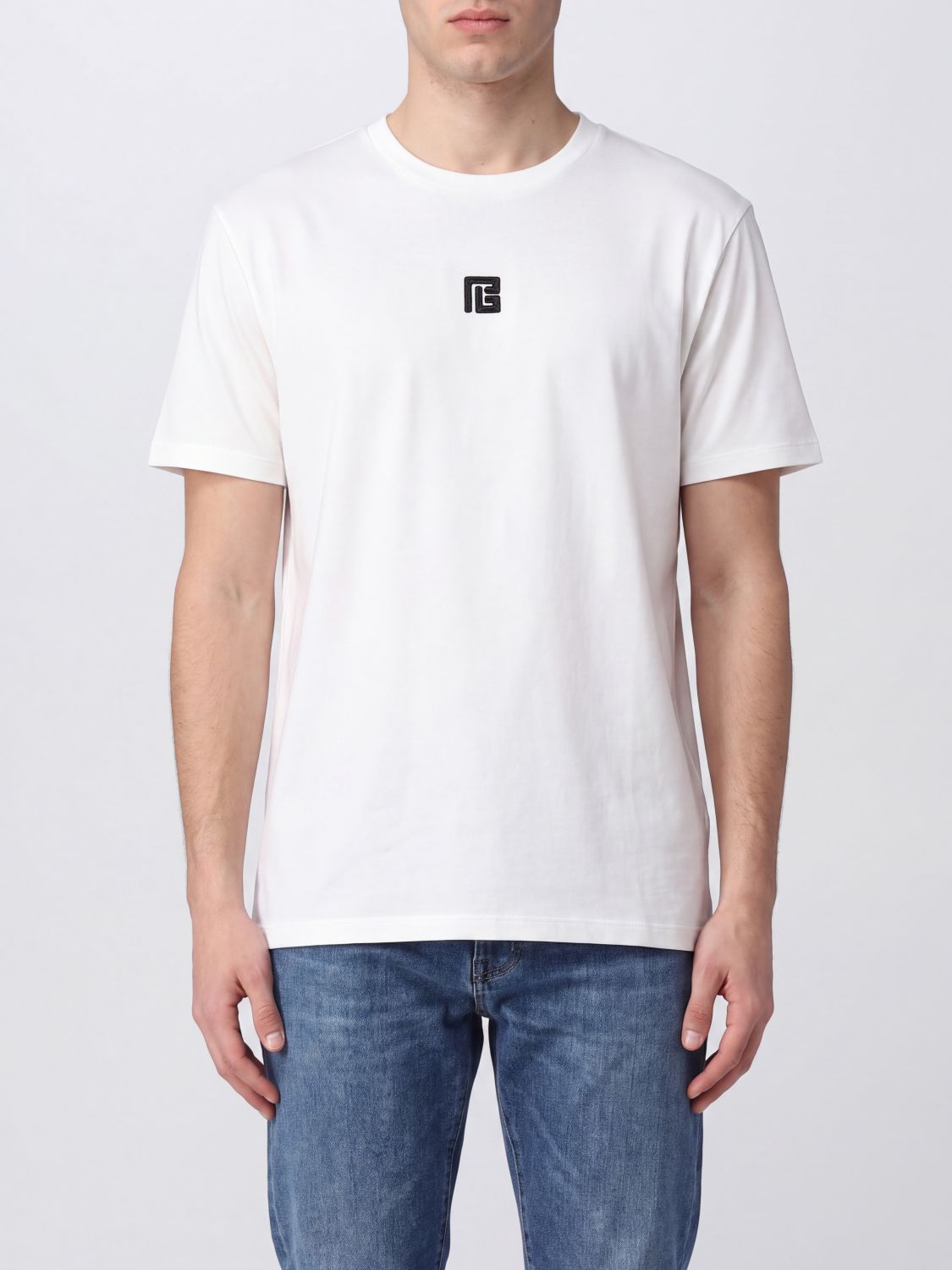 BALMAIN T-Shirt Uomo colore Bianco
