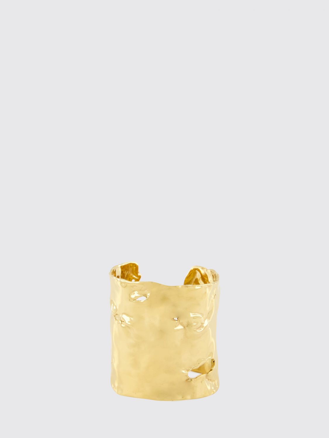 Paula Sirius Gold-Finish Brass Bangle Bracelet