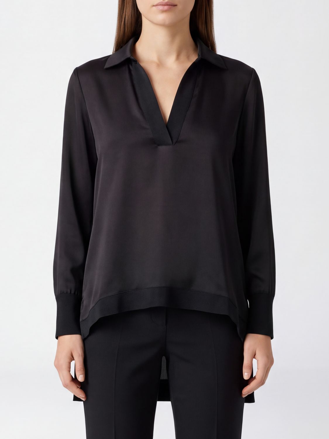 Paula Top Woman color Black