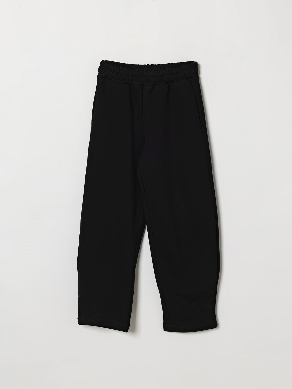 BARROW KIDS Jungen-Jogginghose aus Baumwollmischung mit Strass-Logo