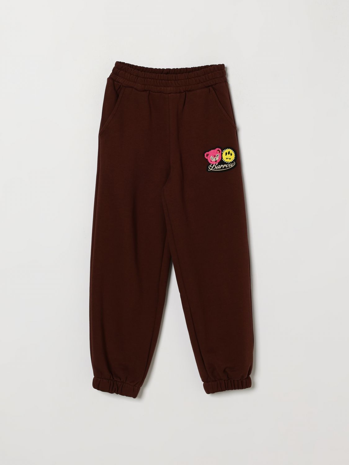 BARROW KIDS Jogginghose aus Baumwolle mit Kontrast-Logo für Jungen