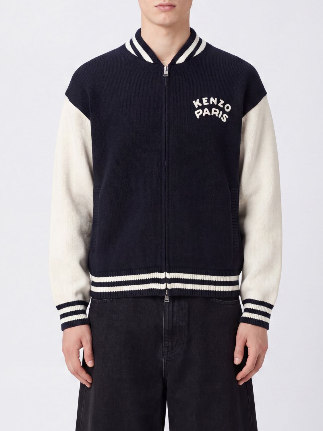 KENZO Sweater Men color Black