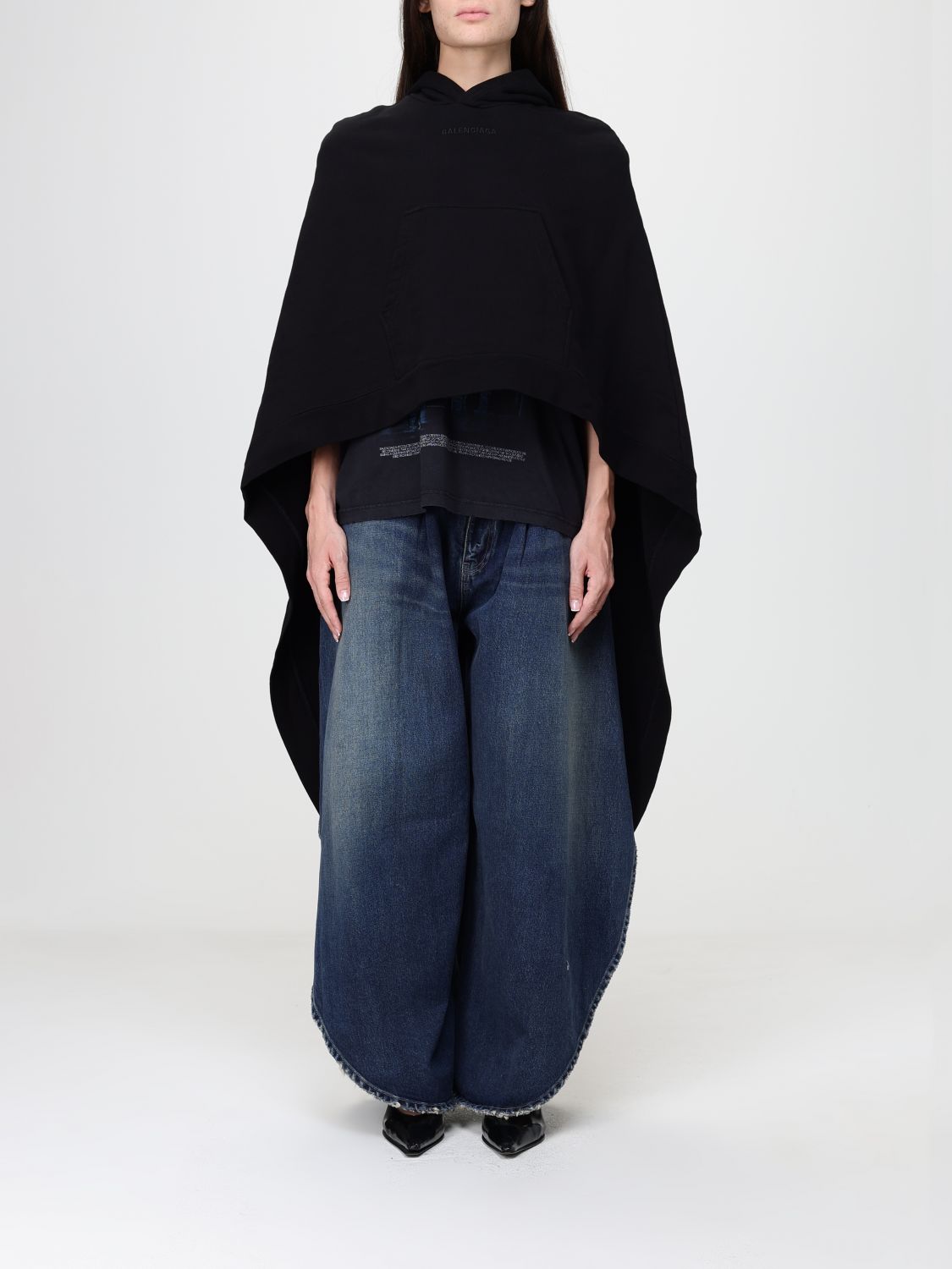 BALENCIAGA Felpa Donna colore Nero