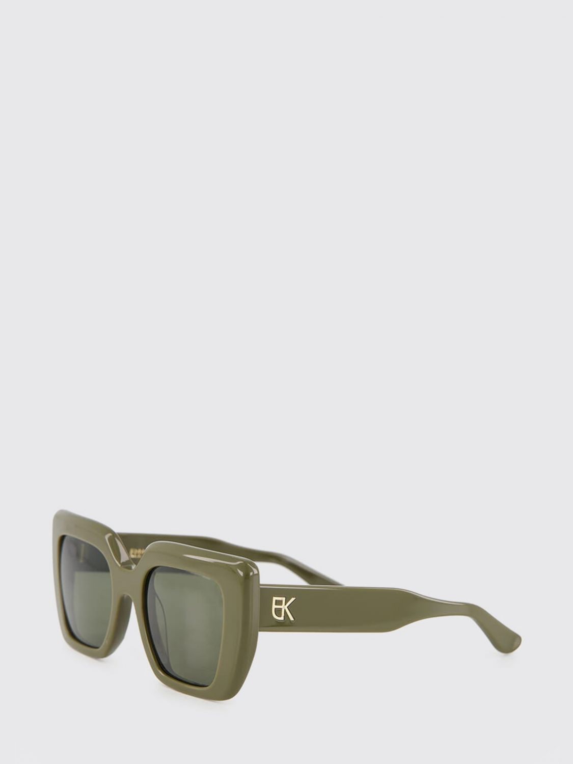 Emmanuelle Khanh Foxy Square-Frame Bio-Nylon Sunglasses