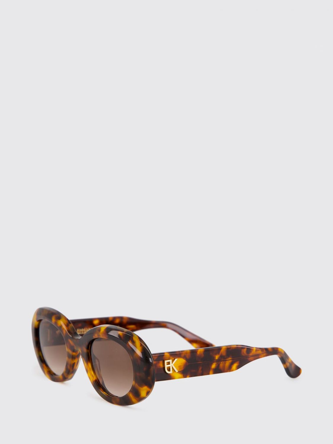 Emmanuelle Khanh Queen Cat-Eye Tortoiseshell Acetate Sunglasses