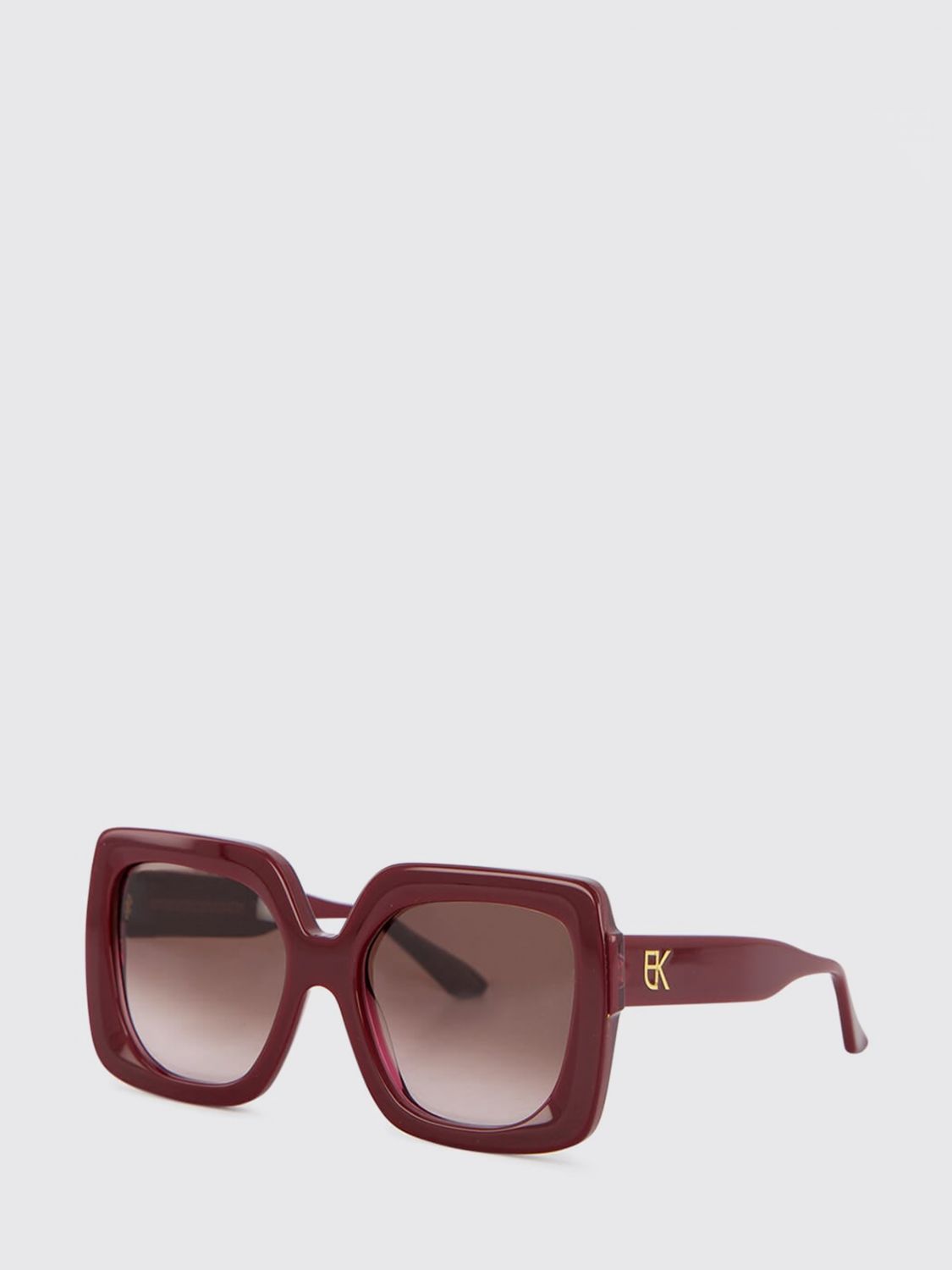 Emmanuelle Khanh Square-Frame Bio-Nylon Sunglasses