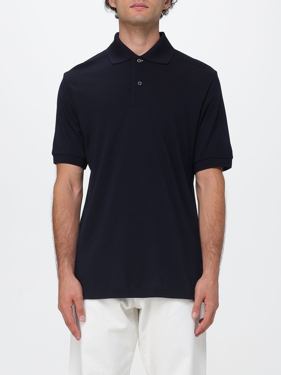 PAUL SMITH Polo Uomo colore Blue Navy
