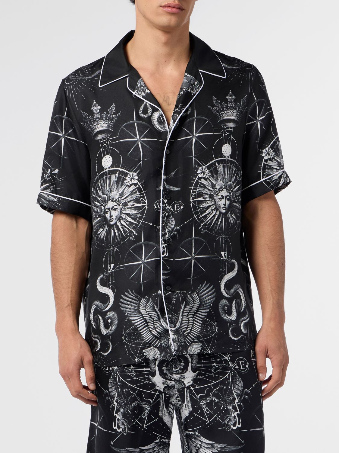 PHILIPP PLEIN Camicia Uomo colore Nero