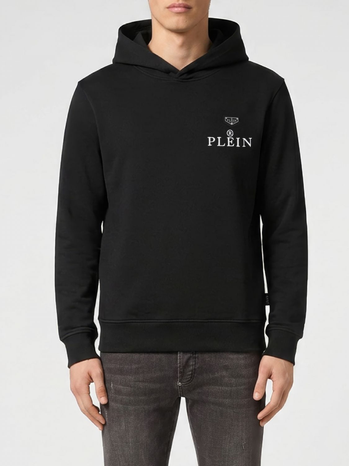 PHILIPP PLEIN Felpa Uomo colore Nero