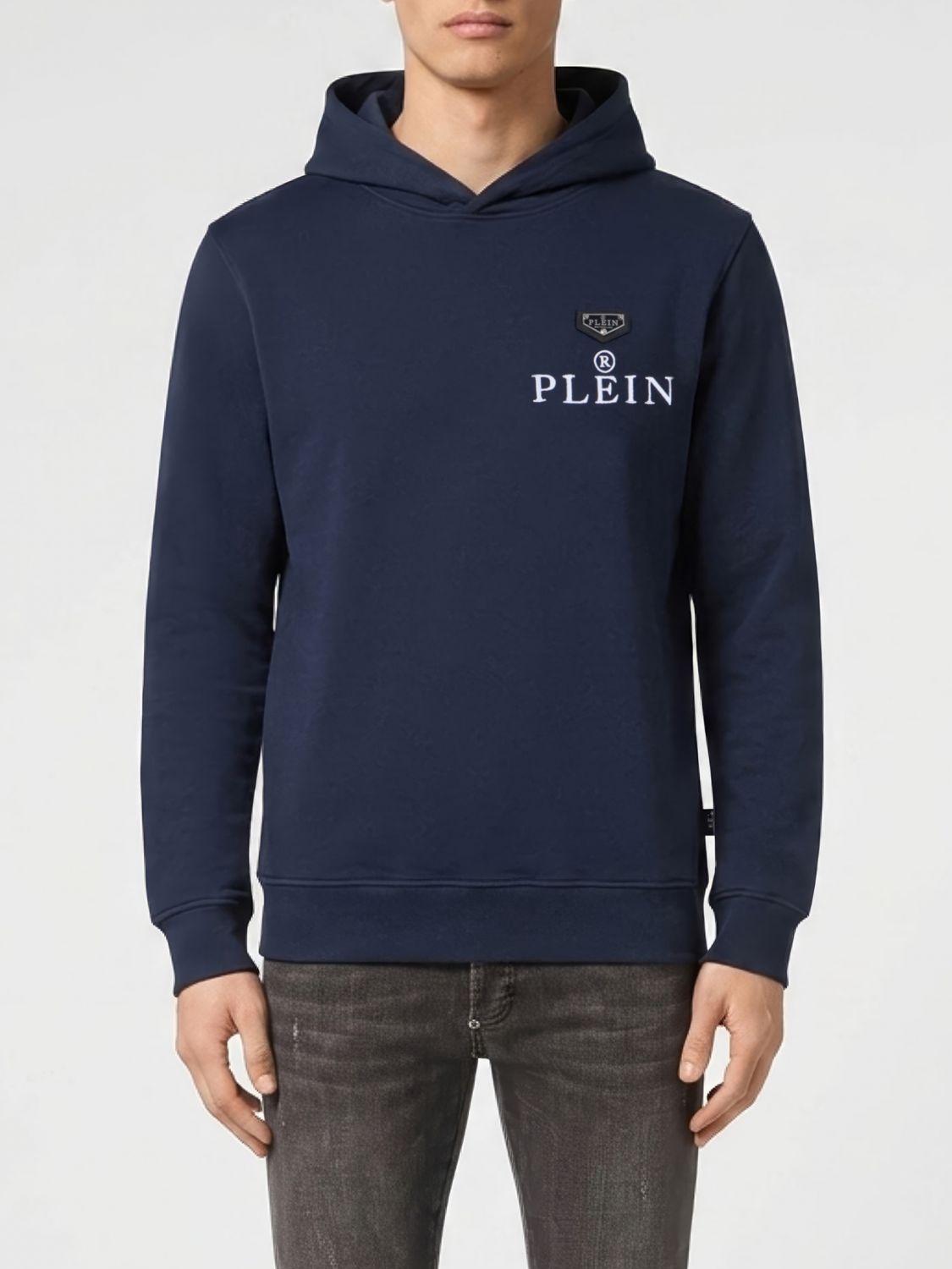 PHILIPP PLEIN Felpa Uomo colore Blue