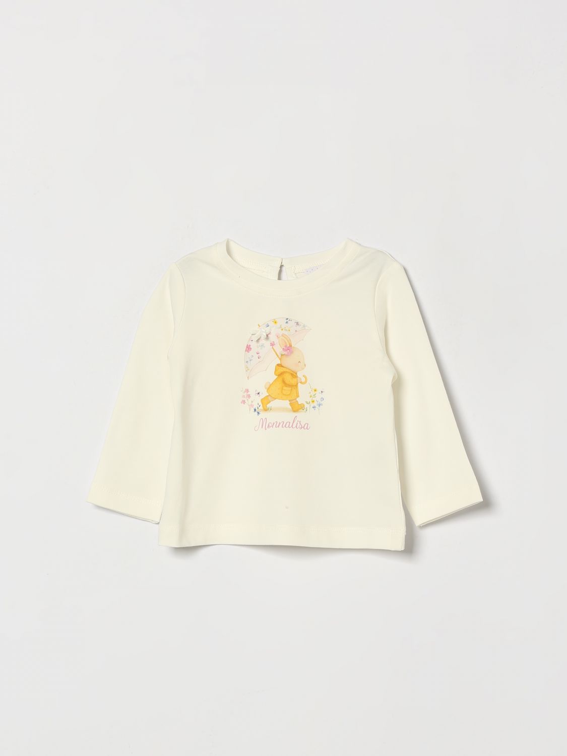 MONNALISA T-Shirt Bambino colore Bianco