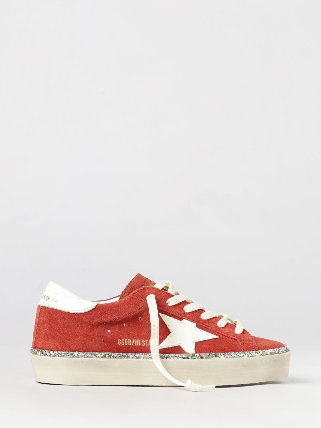 GOLDEN GOOSE Sneakers Woman color Rust