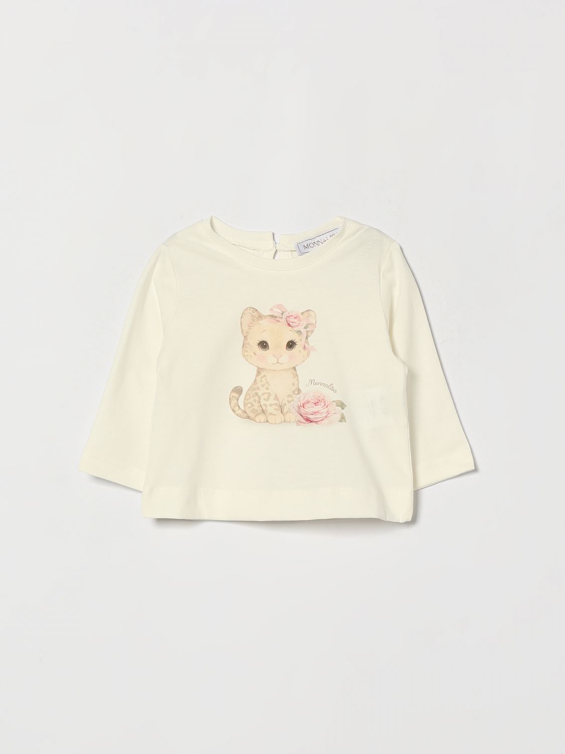 MONNALISA T-Shirt Bambino colore Bianco
