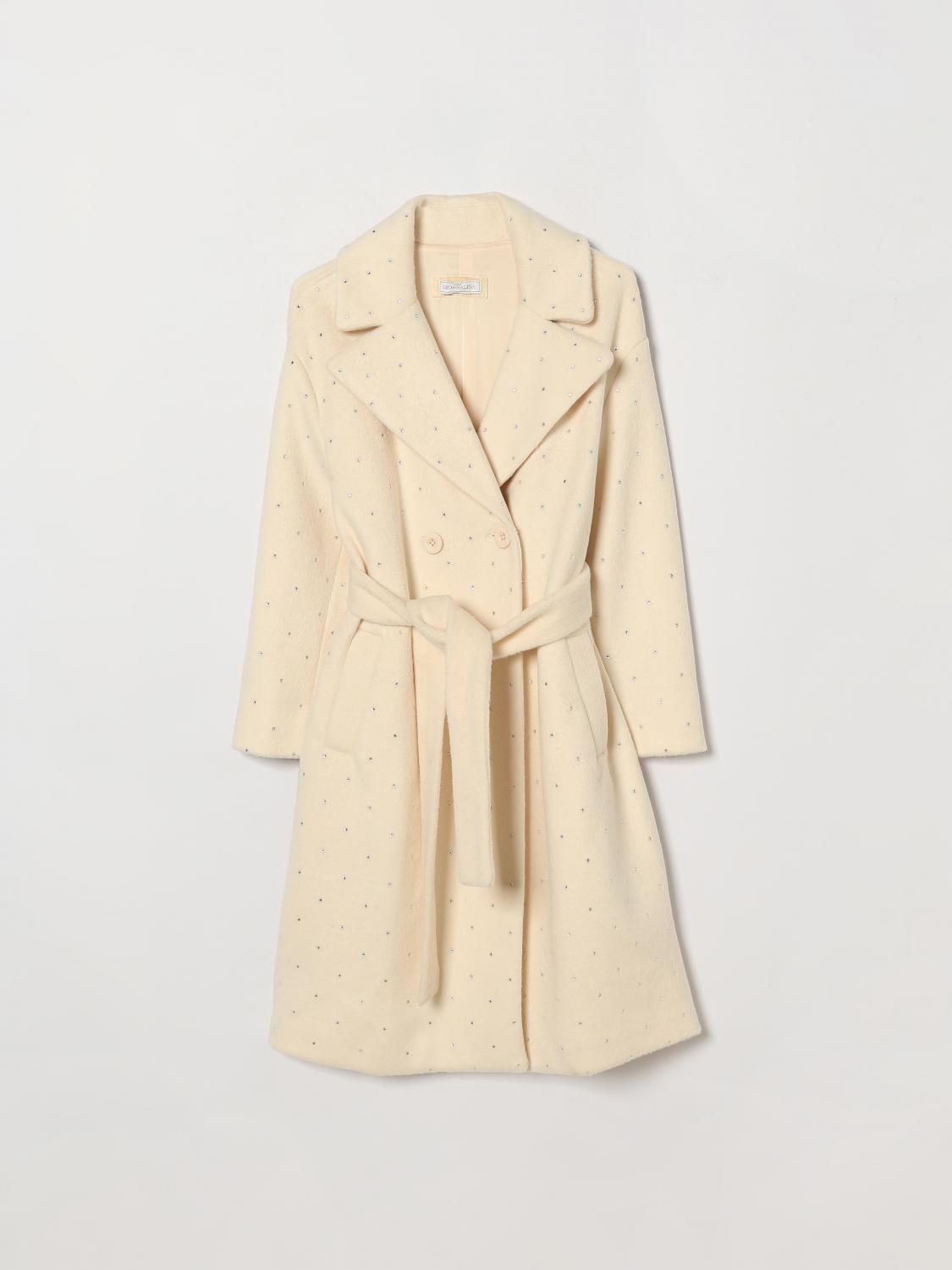 MONNALISA Cappotto Bambino colore Bianco